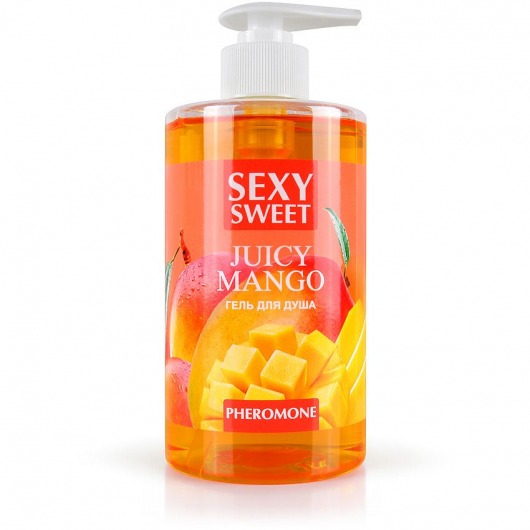 Гель для душа Sexy Sweet Juicy Mango с ароматом манго и феромонами - 430 мл. -  - Магазин феромонов в Новокузнецке