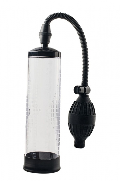 Классическая вакуумная помпа Classic Penis Pump - Dream Toys - в Новокузнецке купить с доставкой