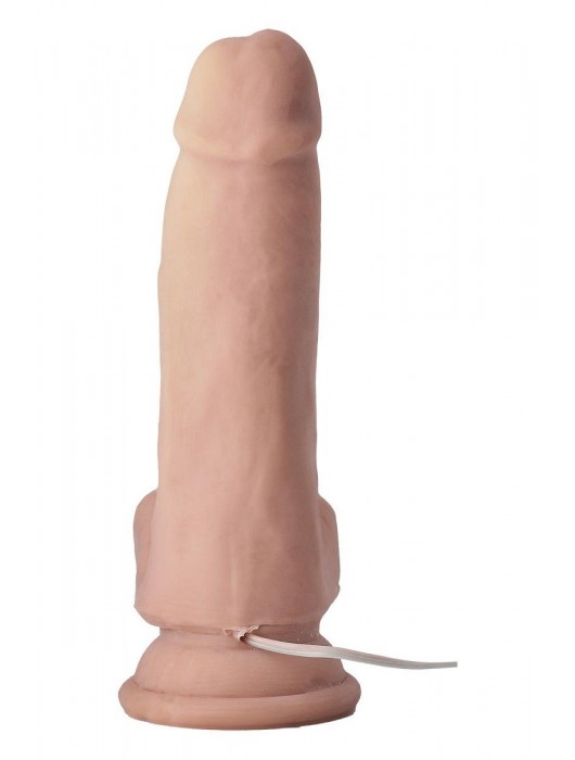 Телесный вибромассажер BAD BOY - 17 см. - Dream Toys