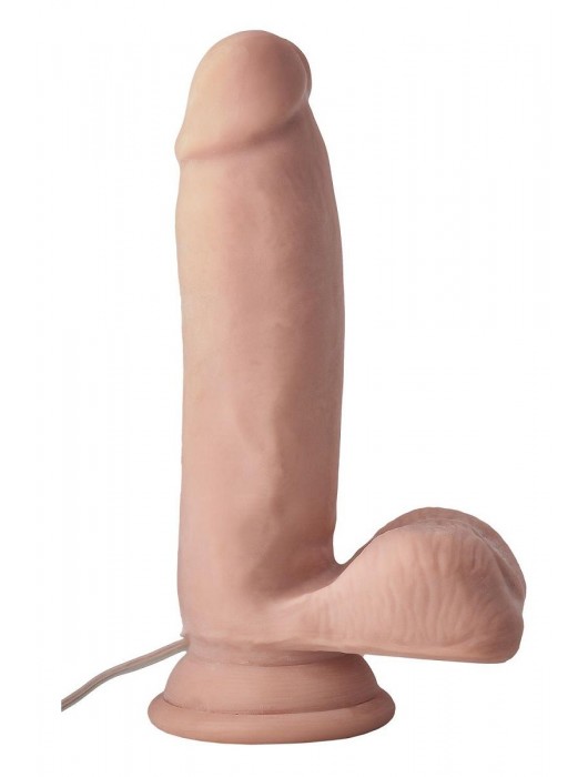 Телесный вибромассажер BAD BOY - 17 см. - Dream Toys