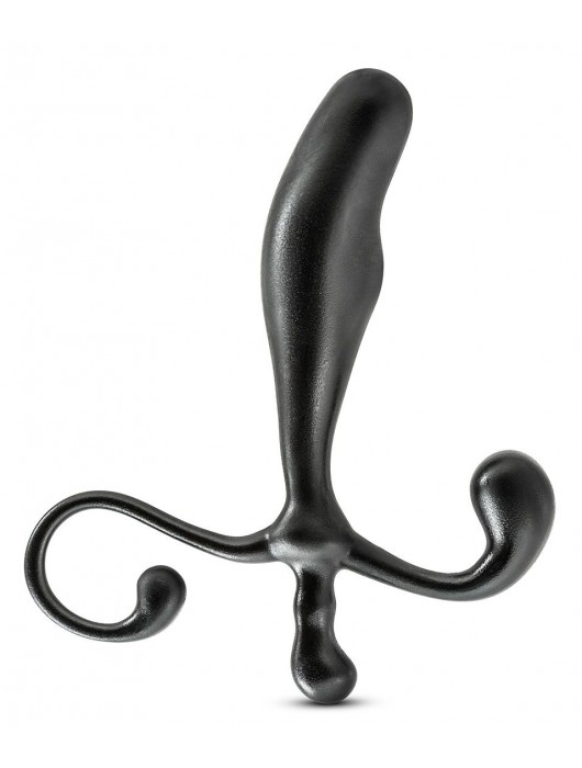 Черный стимулятор простаты Prostate Stimulator - 12,7 см. - Blush Novelties - в Новокузнецке купить с доставкой