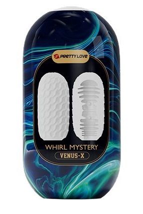 Мастурбатор в форме яйца Whirl Mystery - Baile - в Новокузнецке купить с доставкой