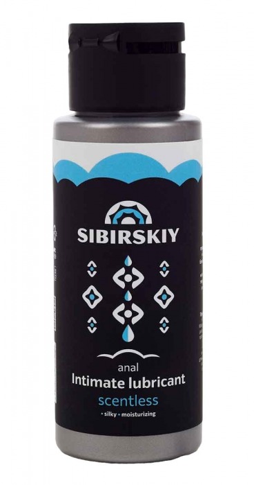 Анальный лубрикант на водной основе SIBIRSKIY без запаха - 100 мл. - Sibirskiy - купить с доставкой в Новокузнецке