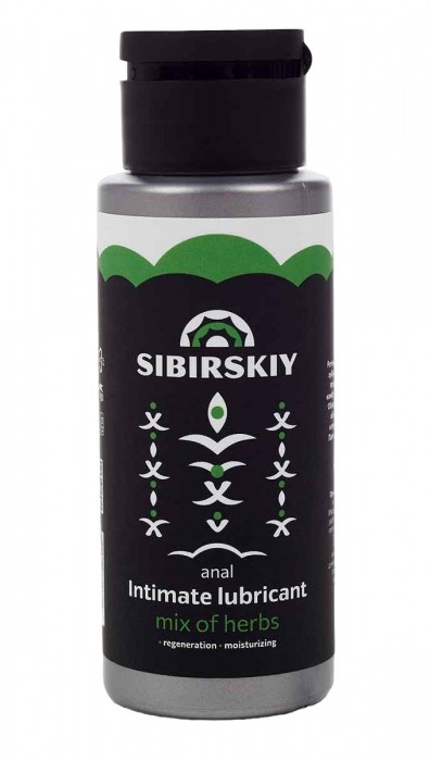 Анальный лубрикант на водной основе SIBIRSKIY с ароматом луговых трав - 100 мл. - Sibirskiy - купить с доставкой в Новокузнецке