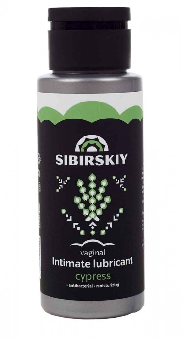 Интимный лубрикант на водной основе SIBIRSKIY с ароматом кипариса - 100 мл. - Sibirskiy - купить с доставкой в Новокузнецке