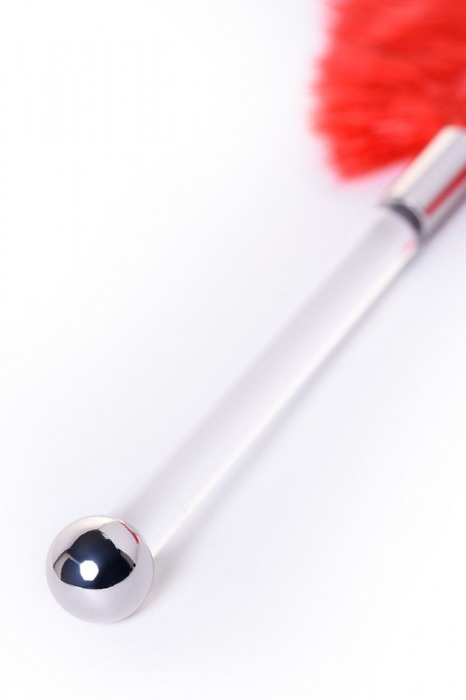 Красное страусовое пёрышко - ToyFa - купить с доставкой в Новокузнецке Красное страусовое пёрышко - ToyFa - купить с доставкой в Новокузнецке