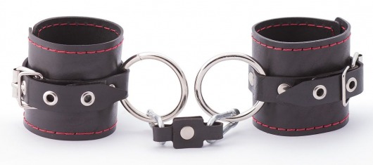 Оригинальный БДСМ-комплект для фиксации шеи и рук - Crazy Handmade - купить с доставкой в Новокузнецке