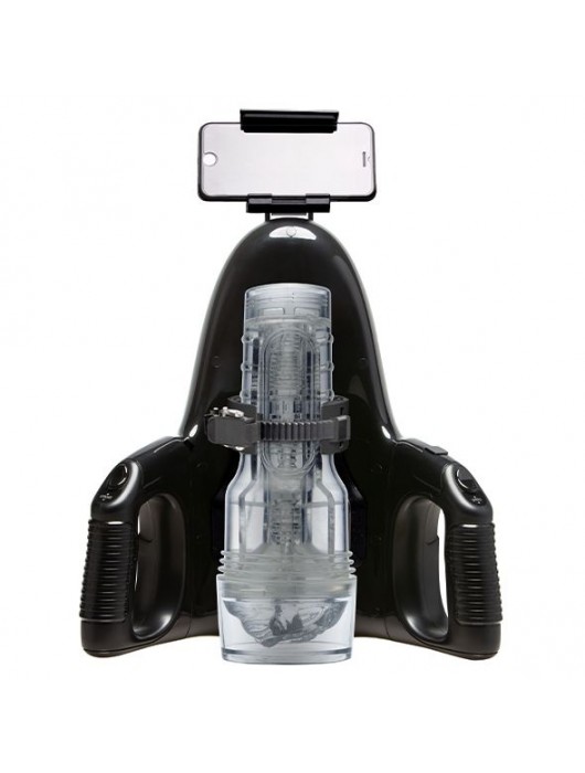 Автоматическое устройство для мастурбации Fleshlight Universal Launch - Fleshlight - в Новокузнецке купить с доставкой