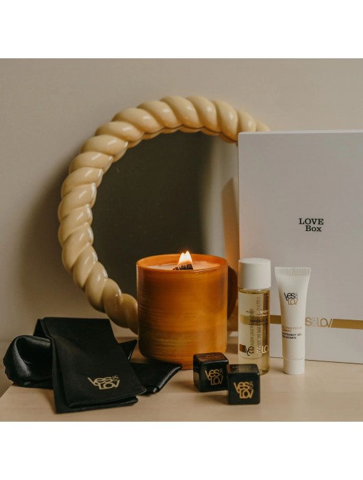 Подарочный набор YESforLOV Love Box 2 - YESforLOV - купить с доставкой в Новокузнецке