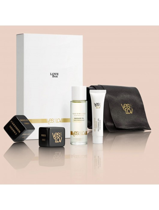 Подарочный набор YESforLOV Love Box 2 - YESforLOV - купить с доставкой в Новокузнецке