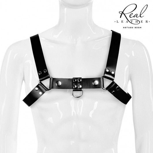 Брутальная мужская портупея-сбруя - Notabu - купить с доставкой в Новокузнецке Брутальная мужская портупея-сбруя - Notabu - купить с доставкой в Новокузнецке