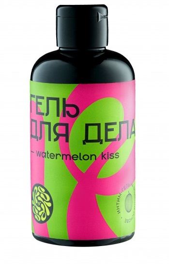 Лубрикант на водной основе YESORYES  Гель для дела - Watermelon kiss  - 300 мл. - YESORYES - купить с доставкой в Новокузнецке