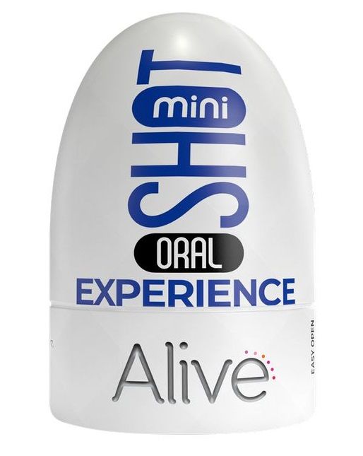 Телесный мастурбатор-ротик Oral Mini Masturbator - Adrien Lastic - в Новокузнецке купить с доставкой