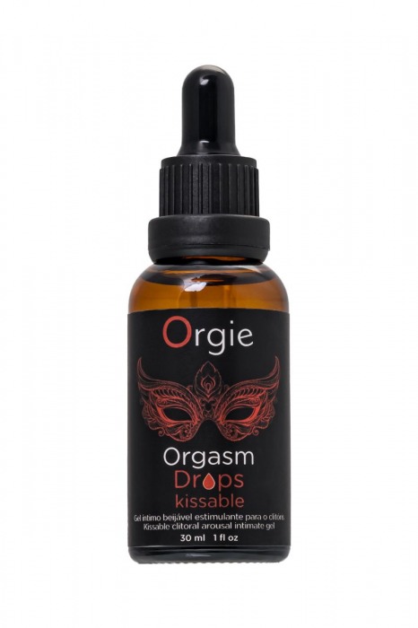 Интимный гель для клитора ORGIE Orgasm Drops Kissable - 30 мл. - ORGIE - купить с доставкой в Новокузнецке
