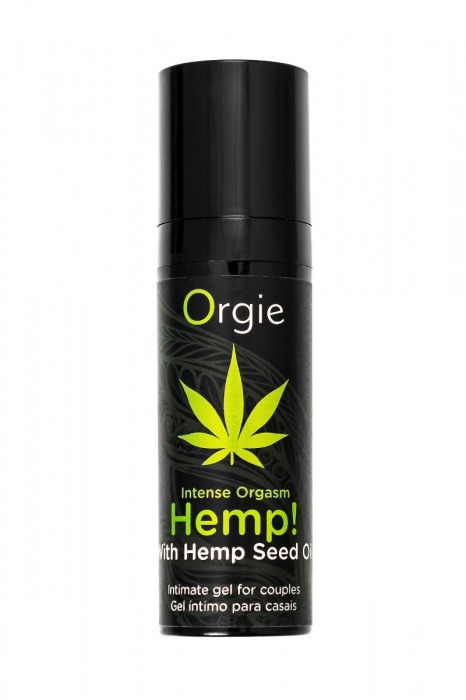 Возбуждающий интимный гель для пар ORGIE Hemp Intense Orgasm - 15 мл. - ORGIE - купить с доставкой в Новокузнецке Возбуждающий интимный гель для пар ORGIE Hemp Intense Orgasm - 15 мл. - ORGIE - купить с доставкой в Новокузнецке