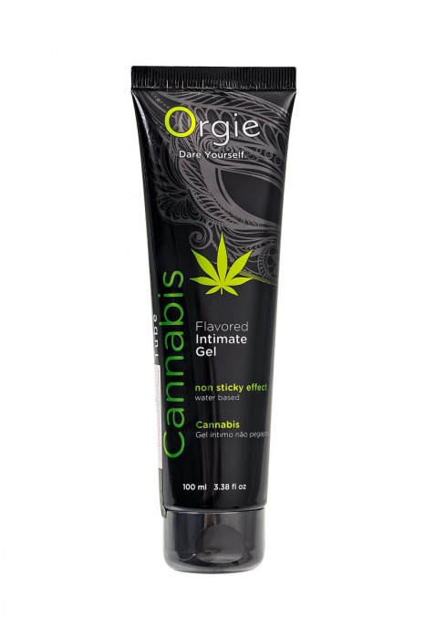 Интимный гель на водной основе ORGIE Lube Tube Cannabis - 100 мл. - ORGIE - купить с доставкой в Новокузнецке