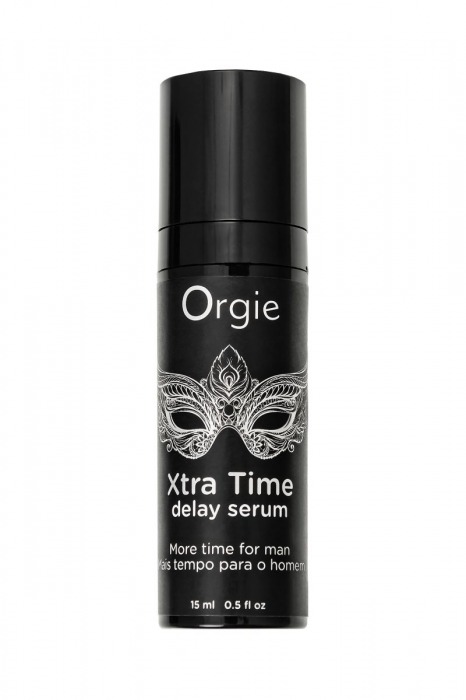 Пролонгирующая сыворотка ORGIE Xtra Time Delay Serum - 15 мл. - ORGIE - купить с доставкой в Новокузнецке