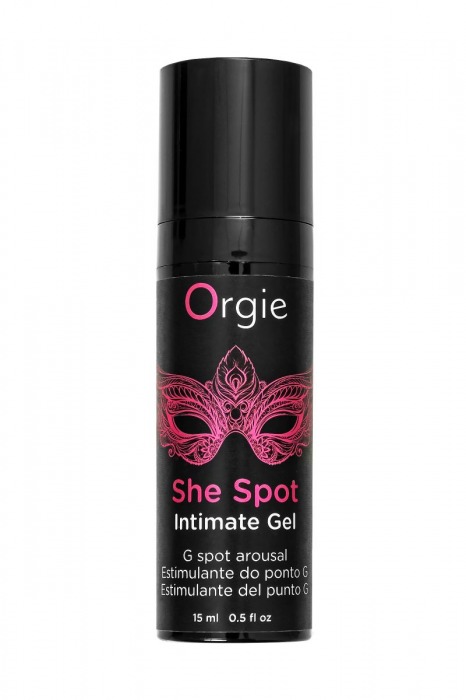 Интимный гель для G-точки ORGIE She Spot с возбуждающим эффектом - 15 мл. - ORGIE - купить с доставкой в Новокузнецке