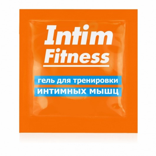 Саше геля для тренировки интимных мышц Intim Fitness - 4 гр. - Биоритм - купить с доставкой в Новокузнецке