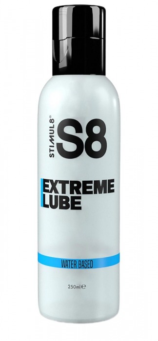 Смазка на водной основе S8 Extreme Lube - 250 мл. - Stimul8 - купить с доставкой в Новокузнецке