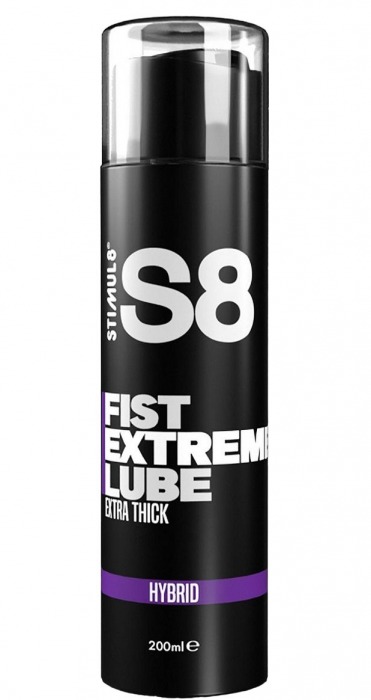 Гибридный лубрикант для фистинга S8 Hybrid Fist Extreme Lube - 200 мл. - Stimul8 - купить с доставкой в Новокузнецке Гибридный лубрикант для фистинга S8 Hybrid Fist Extreme Lube - 200 мл. - Stimul8 - купить с доставкой в Новокузнецке