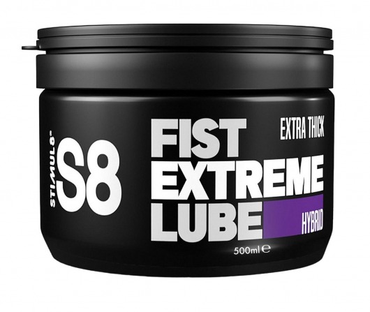 Гибридный лубрикант для фистинга S8 Hybrid Fist Extreme Lube - 500 мл. - Stimul8 - купить с доставкой в Новокузнецке