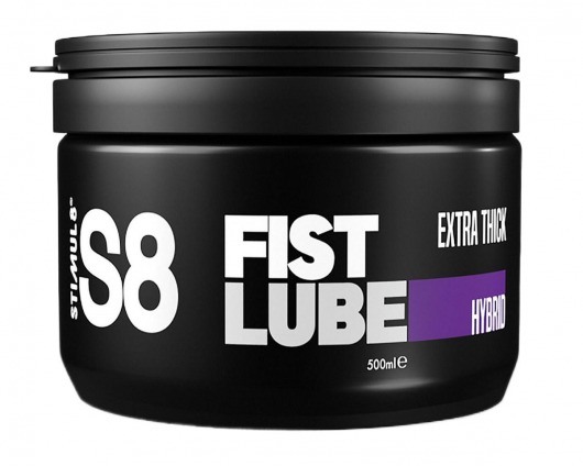 Гибридный лубрикант-желе для фистинга S8 Hybrid Fist Lube - 500 мл. - Stimul8 - купить с доставкой в Новокузнецке