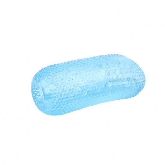 Голубой текстурированный мастурбатор Palm Stroker No.3 - Chisa - в Новокузнецке купить с доставкой