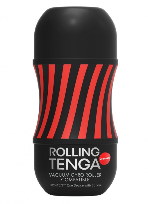 Мастурбатор Rolling Tenga Cup Strong - Tenga - в Новокузнецке купить с доставкой