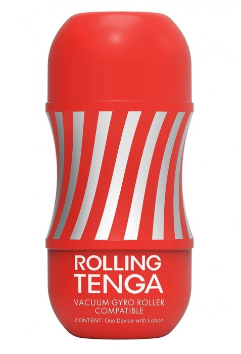 Мастурбатор Rolling Tenga Cup - Tenga - в Новокузнецке купить с доставкой