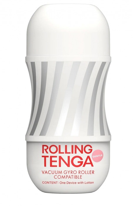 Мастурбатор Rolling Tenga Cup Gentle - Tenga - в Новокузнецке купить с доставкой