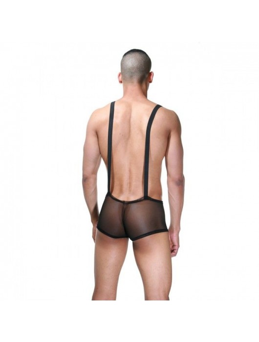 Оригинальное мужское боди с кармашком - La Blinque купить с доставкой