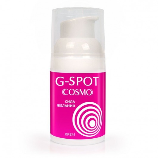 Стимулирующий интимный крем для женщин Cosmo G-spot - 28 гр. - Биоритм - купить с доставкой в Новокузнецке