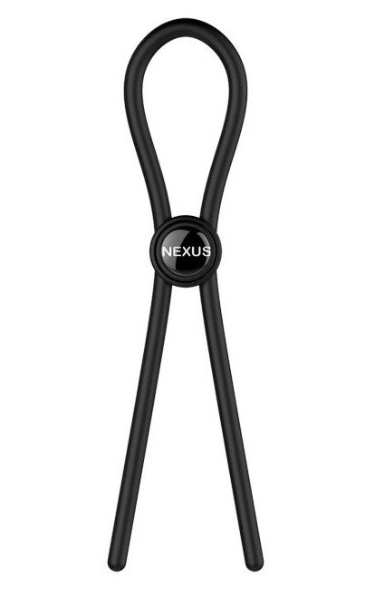 Черное эрекционное лассо Nexus Forge Single - Nexus Range - в Новокузнецке купить с доставкой