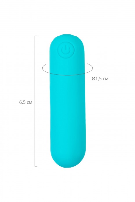 Голубая вибропуля Tnim с пультом ДУ - A-toys купить в Новокузнецке с доставкой в Orgasmix.ru Голубая вибропуля Tnim с пультом ДУ - A-toys