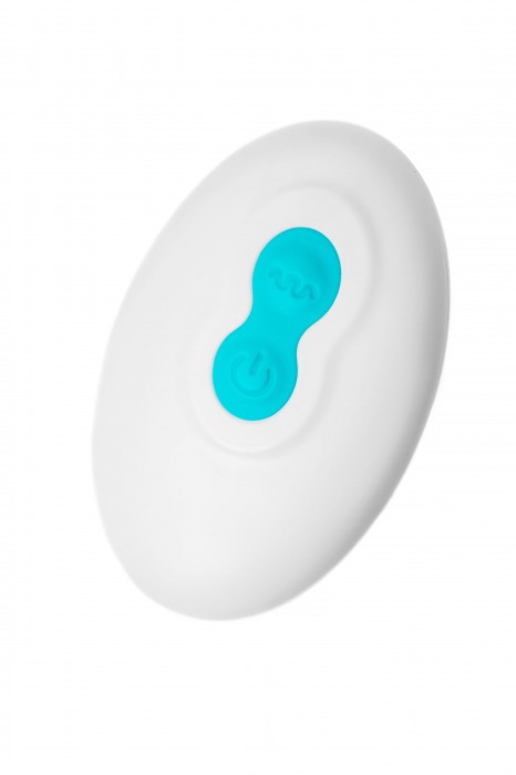 Голубая вибропуля Tnim с пультом ДУ - A-toys купить в Новокузнецке с доставкой в Orgasmix.ru Голубая вибропуля Tnim с пультом ДУ - A-toys