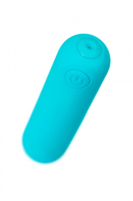 Голубая вибропуля Tnim с пультом ДУ - A-toys купить в Новокузнецке с доставкой в Orgasmix.ru Голубая вибропуля Tnim с пультом ДУ - A-toys