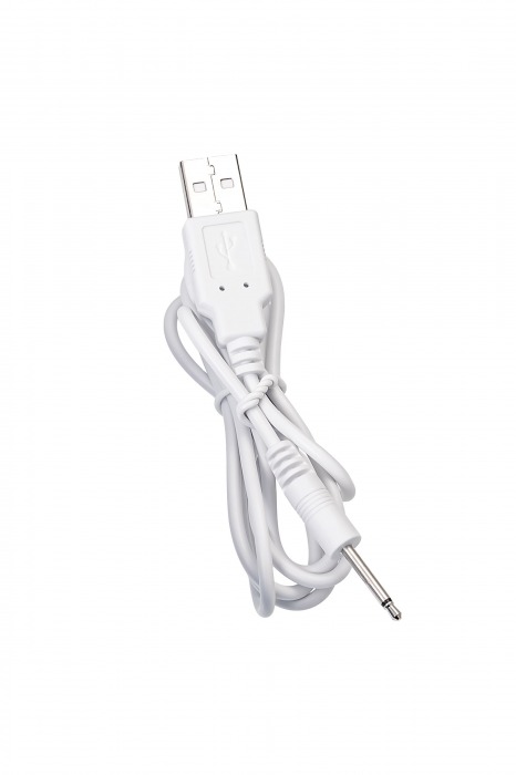 Фиолетовый вибратор-кролик Fingie с функцией Come-Hither - 21,6 см. - JOS