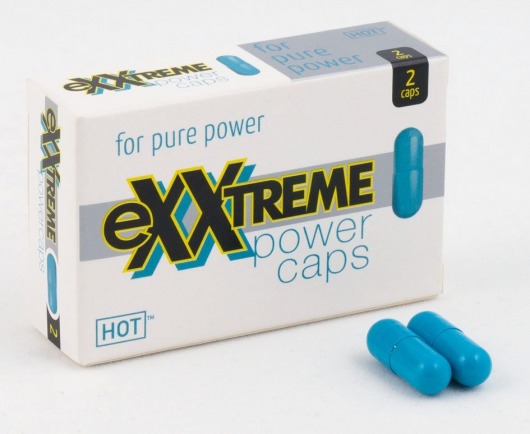 БАД для мужчин eXXtreme power caps men - 2 капсулы (580 мг.) - HOT - купить с доставкой в Новокузнецке