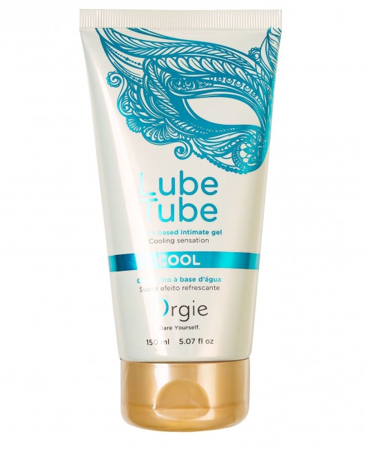 Интимный гель на водной основе Lube Tube Cool с охлаждающим эффектом - 150 мл. - ORGIE - купить с доставкой в Новокузнецке