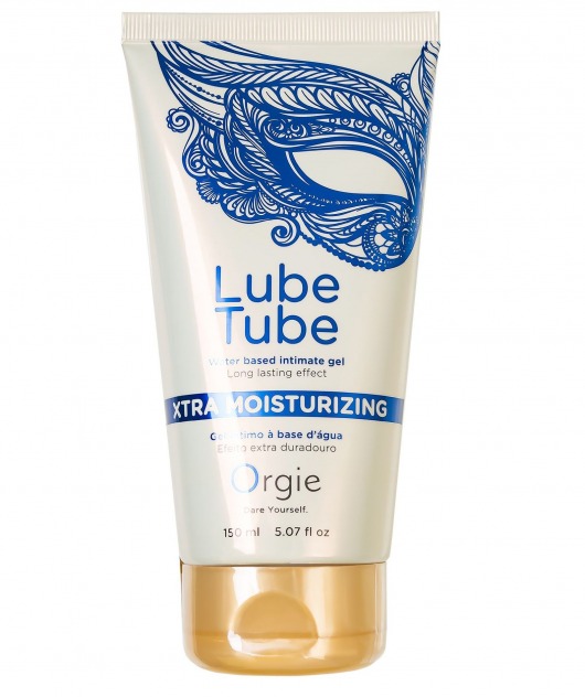 Интимный гель на водной основе Lube Tube Xtra Moisturizing с увлажняющим эффектом - 150 мл. - ORGIE - купить с доставкой в Новокузнецке