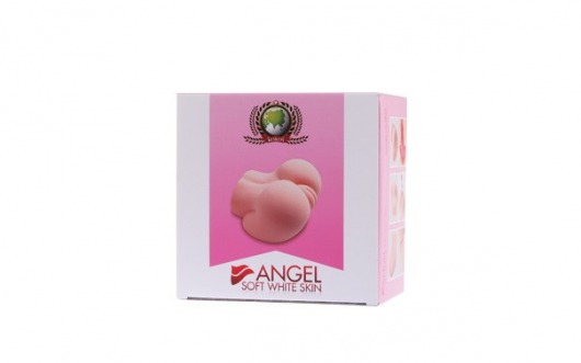 Мастурбатор-полуторс Angel 2 без вибрации - KOKOS - в Новокузнецке купить с доставкой