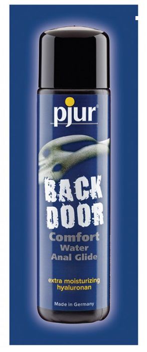 Концентрированный анальный лубрикант pjur BACK DOOR Comfort Water Anal Glide - 2 мл. - Pjur - купить с доставкой в Новокузнецке