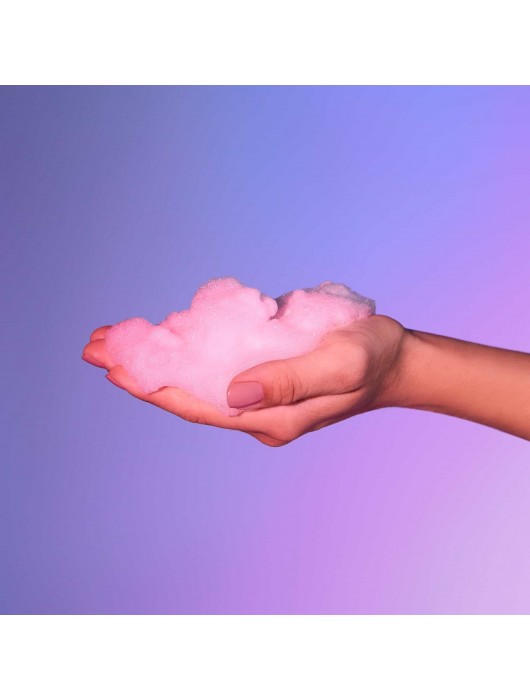 Массажная хрустящая пенка Tickle My Body Monoi с ароматом моной - 150 мл. - Love to Love - купить с доставкой в Новокузнецке