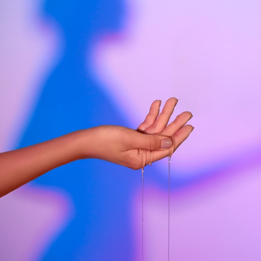 Съедобное согревающее массажное масло Love Me Tender Cotton Candy с ароматом сладкой ваты - 100 мл. - Love to Love - купить с доставкой в Новокузнецке