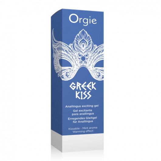 Возбуждающий гель Orgie Greek Kiss для анилингуса - 50 мл. - ORGIE - купить с доставкой в Новокузнецке