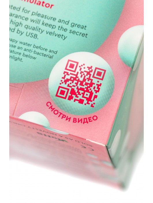 Розовый вакуум-волновой клитора Chick - ToyFa