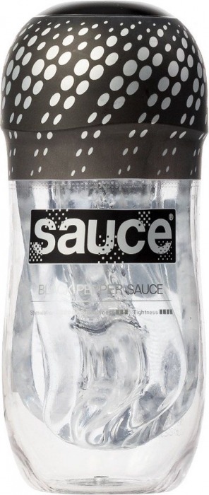 Мастурбатор Sauce Black Pepper - Sauce - в Новокузнецке купить с доставкой