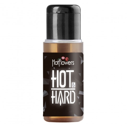 Гель для улучшения мужской эрекции Hot Hard - 12 мл. - HotFlowers - купить с доставкой в Новокузнецке