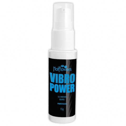 Жидкий вибратор Vibro Power со вкусом энергетика - 15 гр. - HotFlowers - купить с доставкой в Новокузнецке